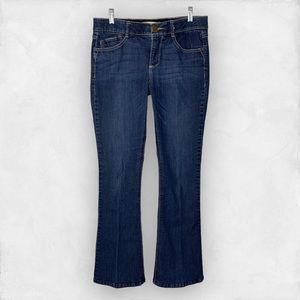 Democracy dark wash bootcut jeans 10 “Ab”solution stretch western jeans boot cut